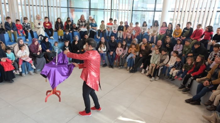 Büyükşehir’in Ramazan Etkinlikleri Miniklerle Şenlendi